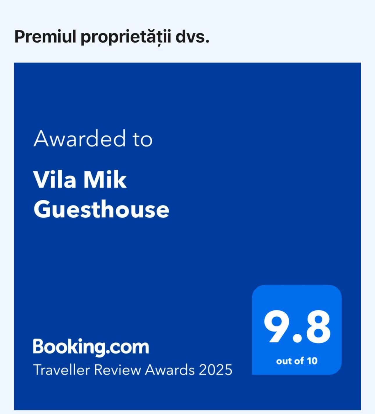 Vila Mik Guesthouse Săcele Zewnętrze zdjęcie